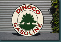 Disney- Dinoco Sign