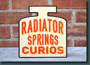 Disney- Radiator Springs Sign