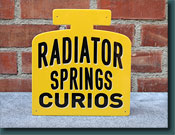 Disney- Radiator Springs Sign