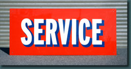 Disney- Service Sign