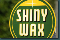 Disney- Shiny Wax Sign