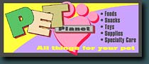 Pet Planet sign