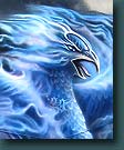 pheonix airbrush art